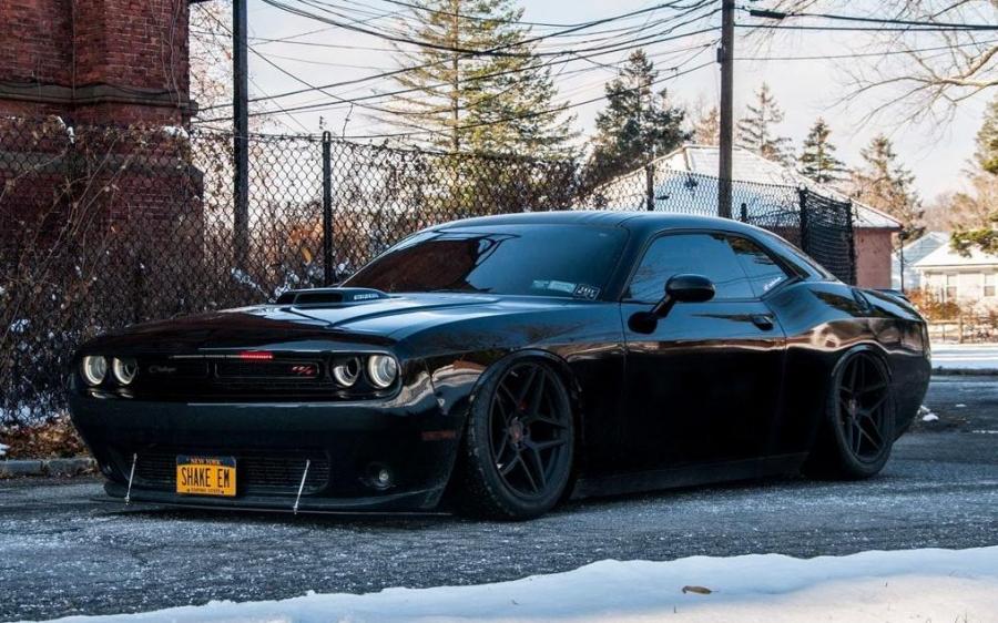 Dodge Challenger 392 Hemi Scat Pack on Avantgarde Wheels (AG M650) '2018